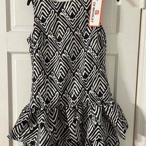 Pellegrina Black and White Dress